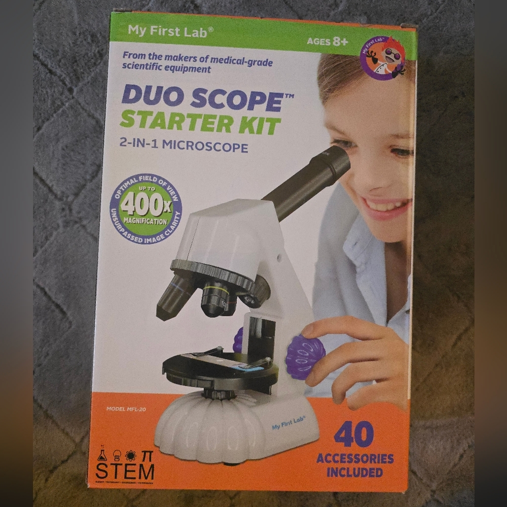 My First Lab Duo Scope Microscope Starter Kit